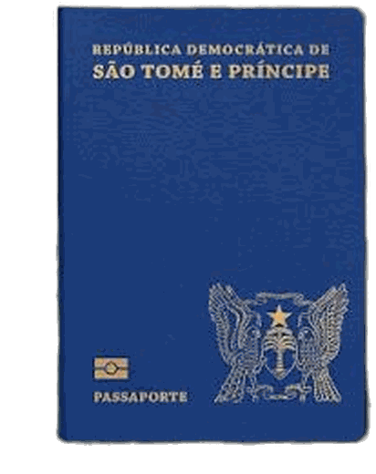 Passport of the Democratic Republic of Sao Tome and Principe
