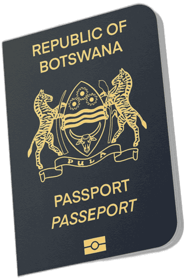 Passport of the Republic of Botswana