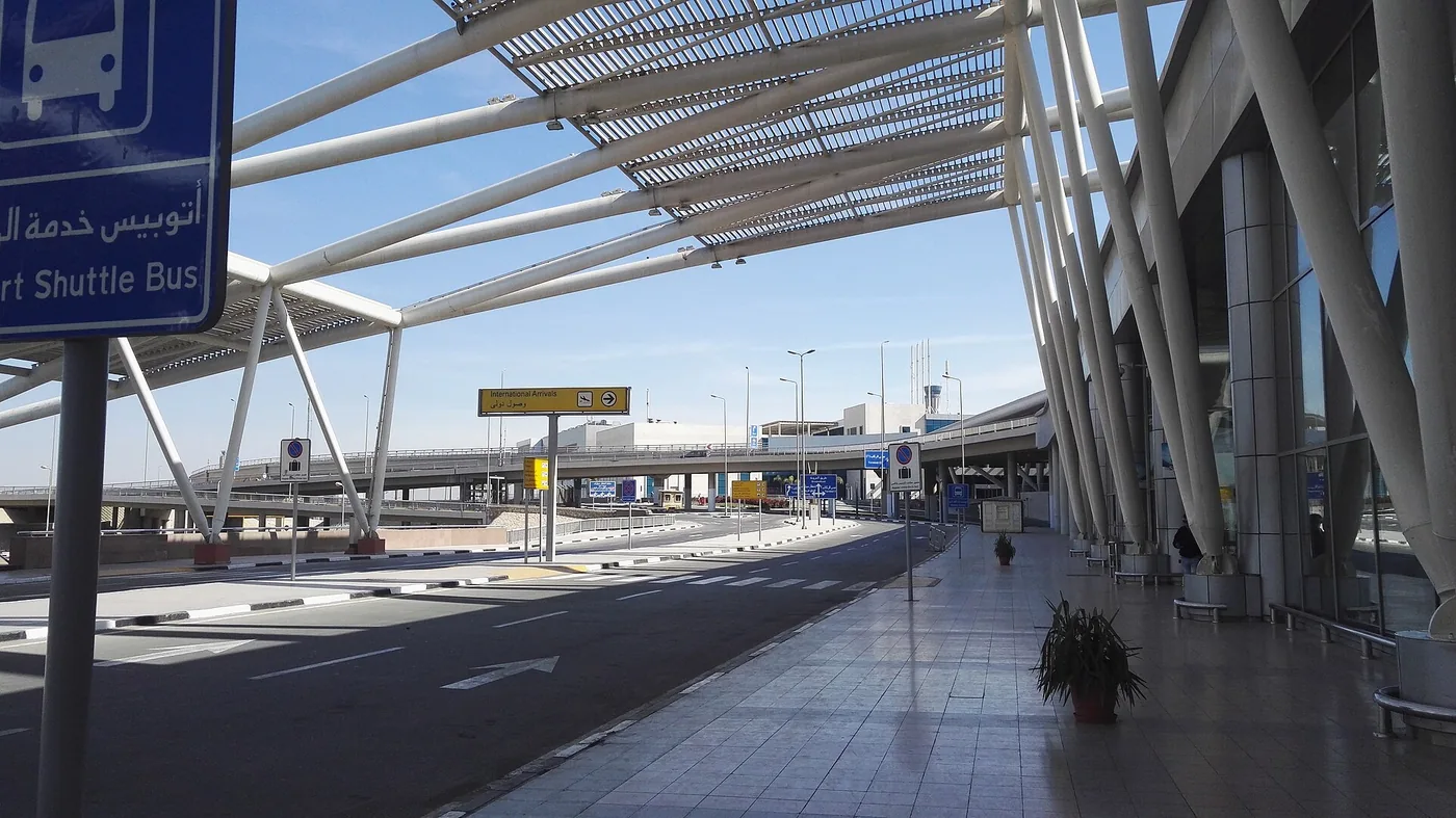 Terminal 3 at Cairo International Airport