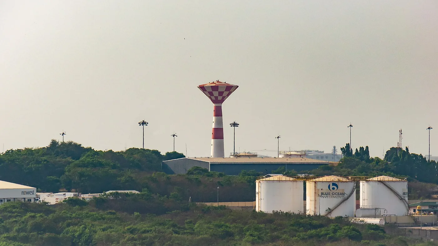 Kotoka International Airport in Accra, Ghana