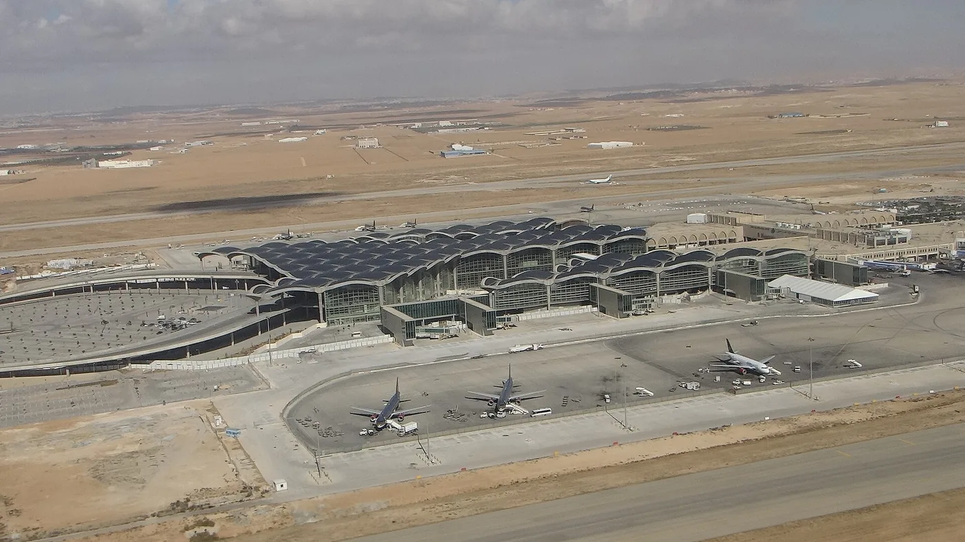 Queen Alia International Airport, Amman