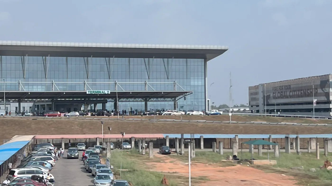 Terminal 2 at Murtala Muhammed International Airport, Lagos