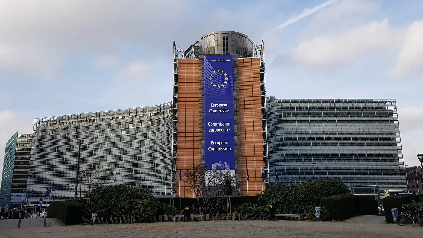 The Berlaymont building in Brussels, headquarters of the European Commission