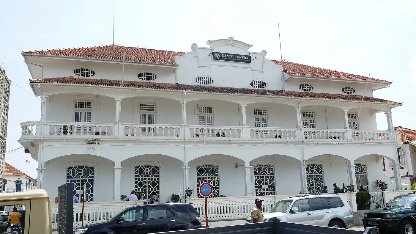 The Central Bank of São Tomé and Príncipe