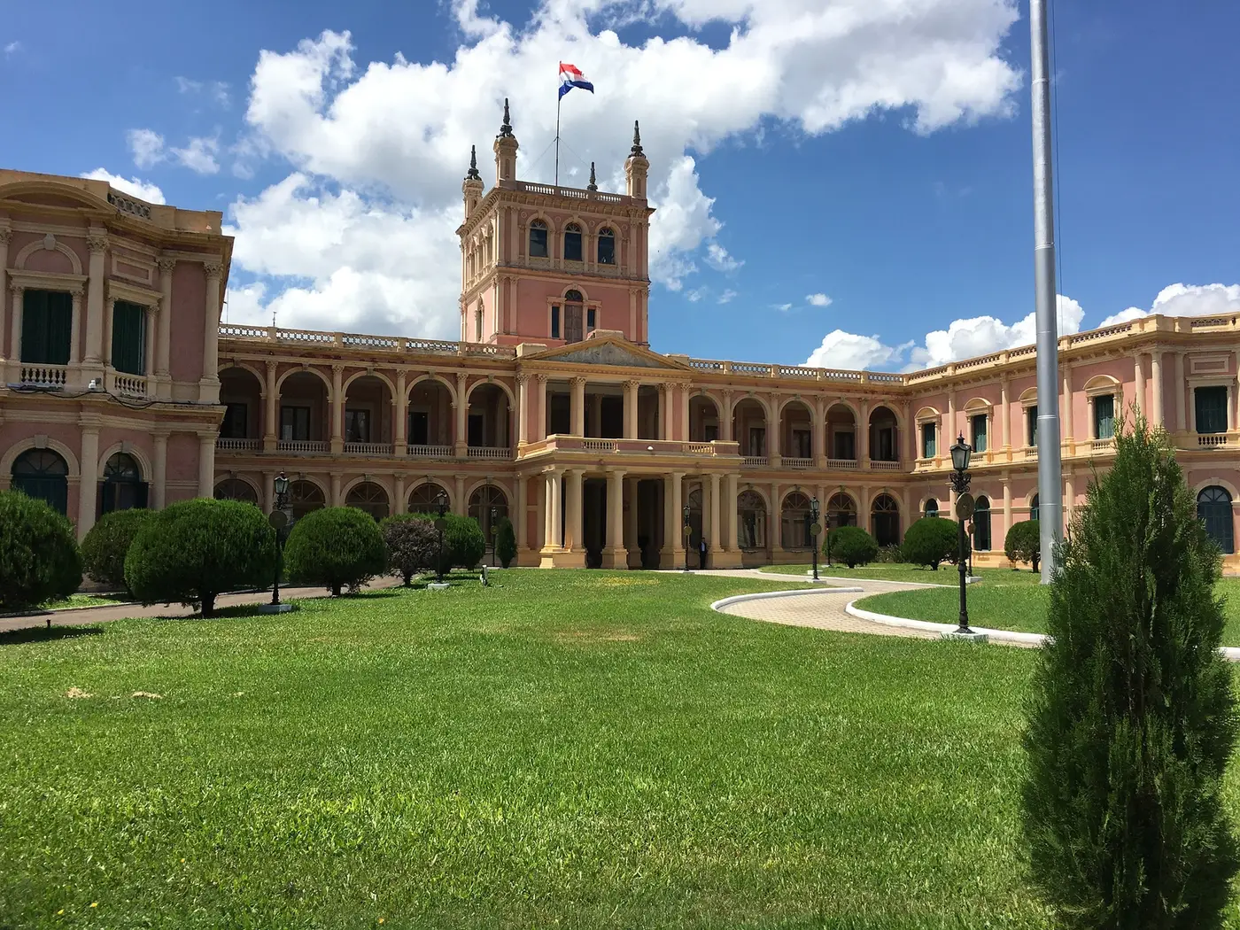 Paraguay Residency