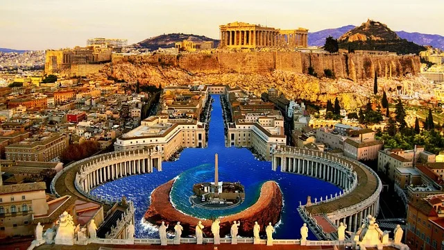 Athens Greece Golden Visa