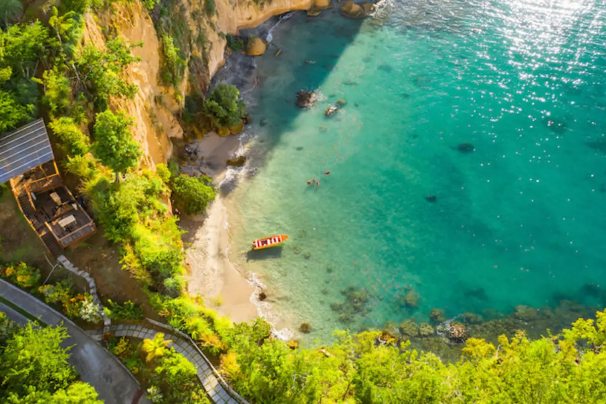 Dominica CBI property Secret Bay