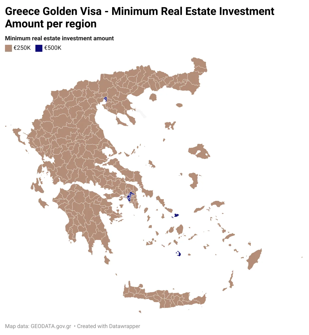 Greece map