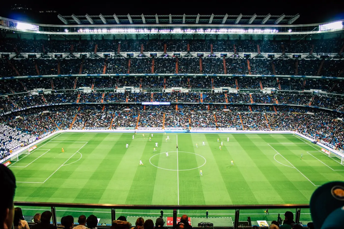 Portugal Football field