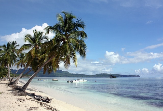 Dominican Republic coastline