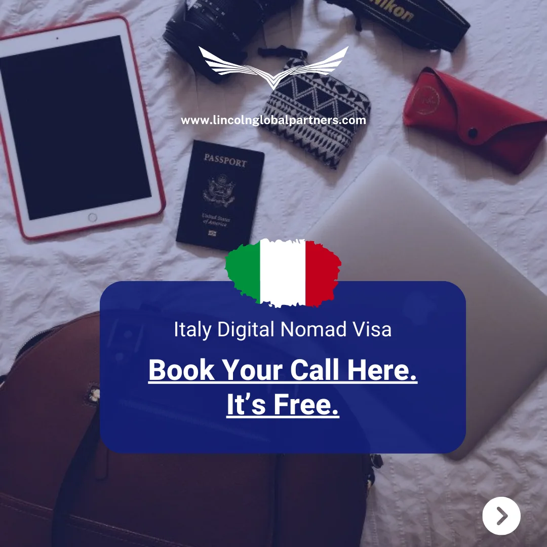 italy digital nomad visa