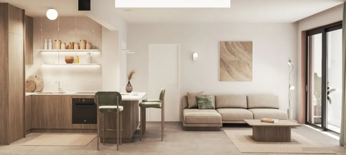 apartments in greece