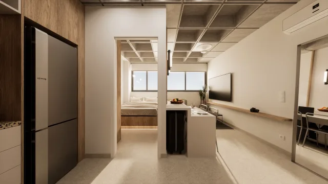 apart-hotel in piraeus