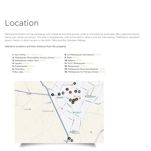 serviced apartments in attica