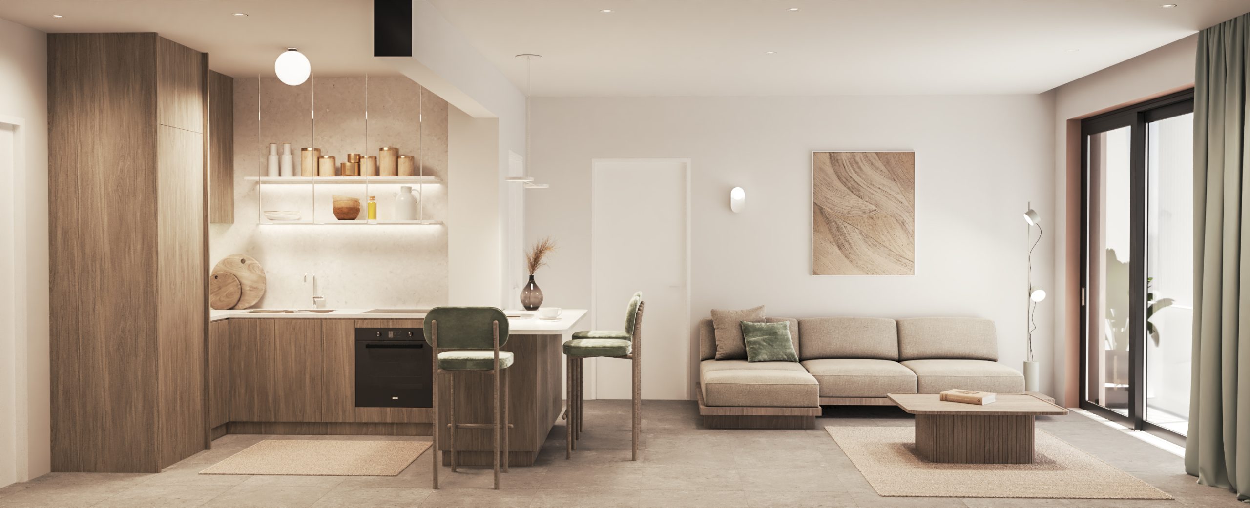Urban Living Apartments