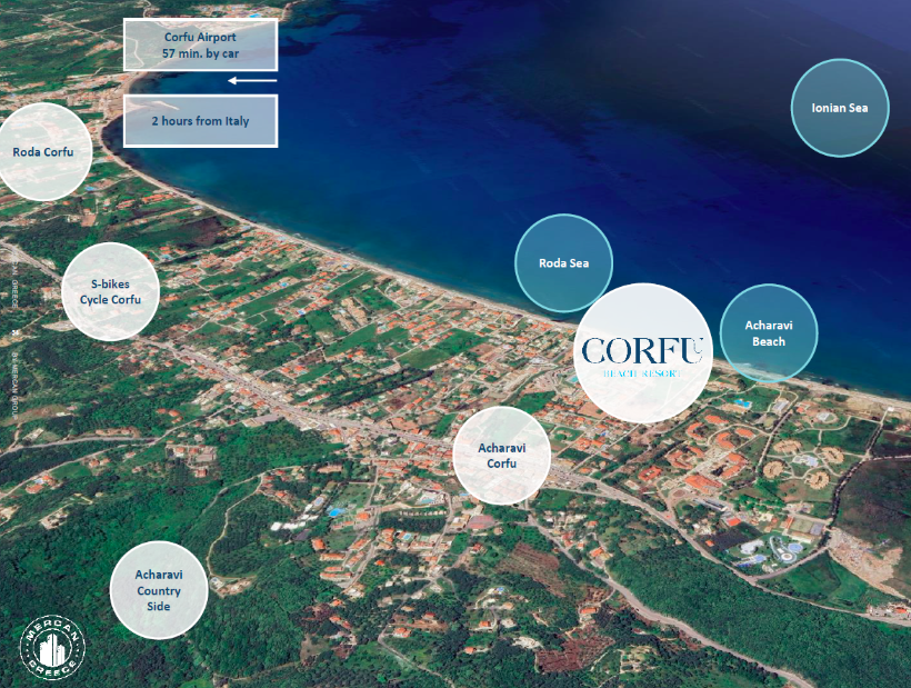 Corfu Beach resort