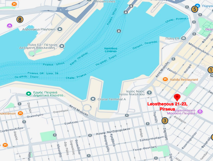 Leosthenous 21-23 & Charilaou Trikoupi 15 - Piraeus